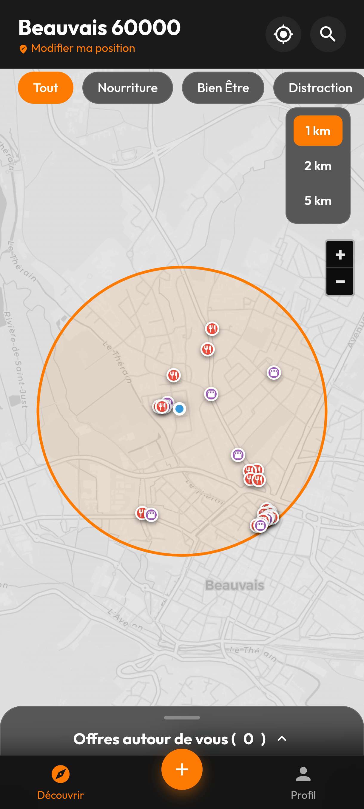 BVSDeal App Interface