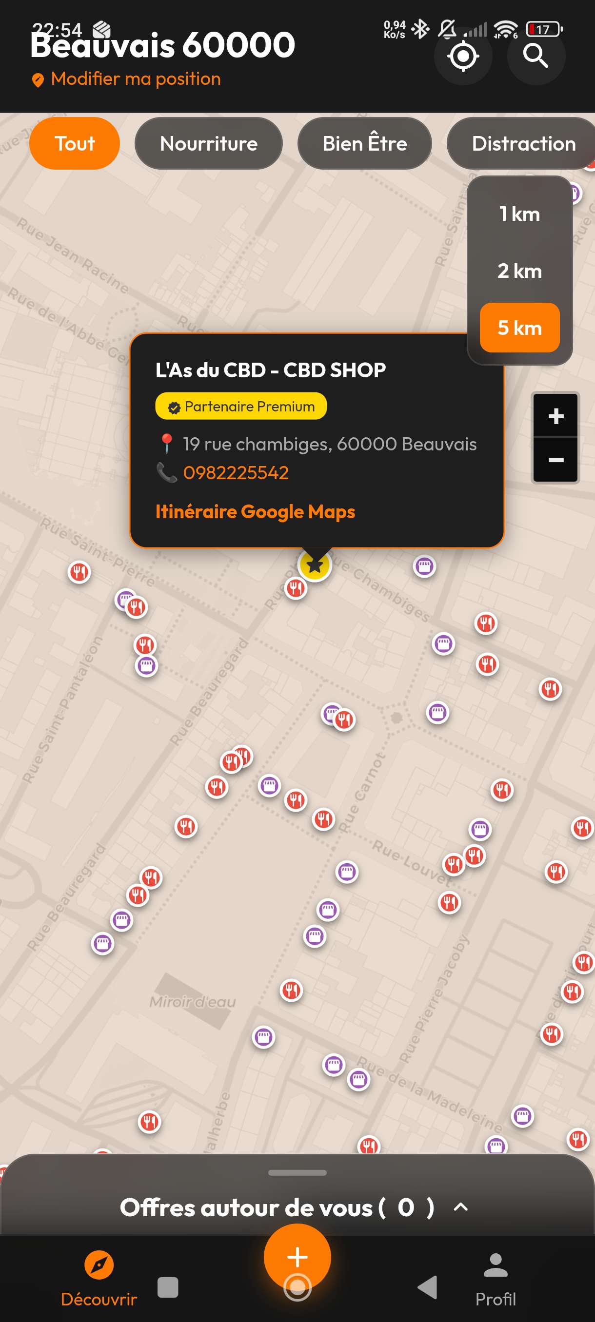 Détail Commerce Premium